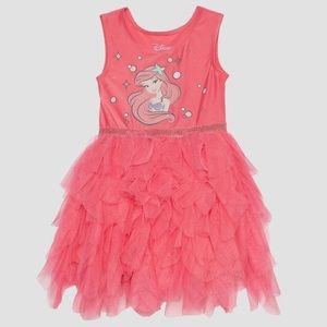 Girls' Disney Princess Ariel Ballerina Dress